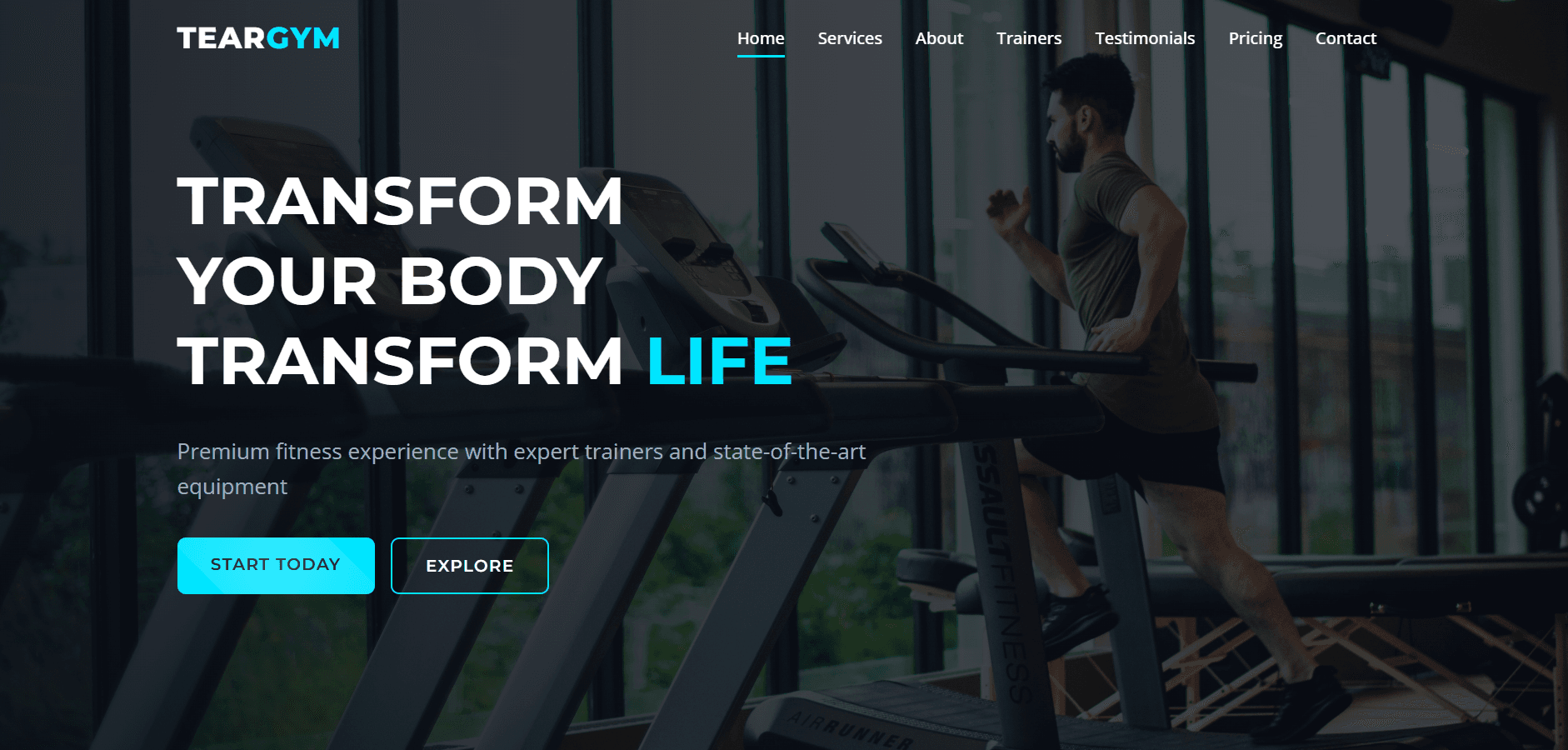 Gym Template