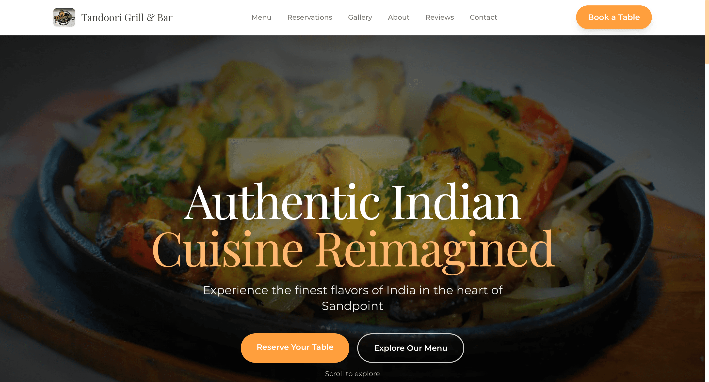 Restaurant Template
